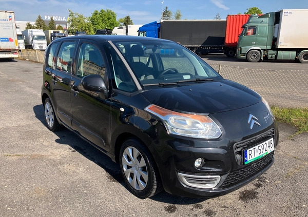 Citroen C3 Picasso cena 18400 przebieg: 158000, rok produkcji 2009 z Tarnobrzeg małe 277